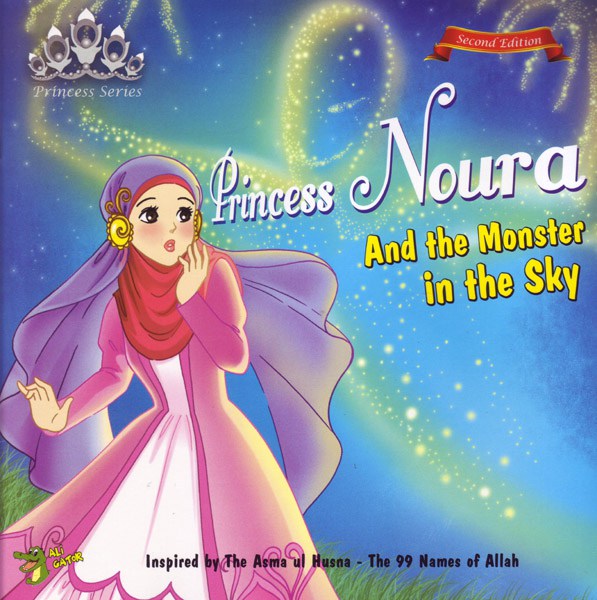 Princess Noura and the Monster in the Sky - Muslim Bookshelf