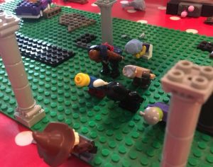 Lego Mosque Building: Activity to go alongside Hassan and Aneesa Go to Masjid book